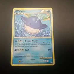 WAILMER 52/102 - NON-HOLO - TRIUMPHANT - UNCOMMON - 2010 Pokemon Card - NM - Image 3