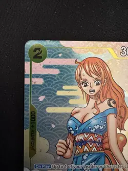 O-Nami OP06-101 Event Pack Vol. 5 Promo Prize Manga Rare One Piece Card - Image 5