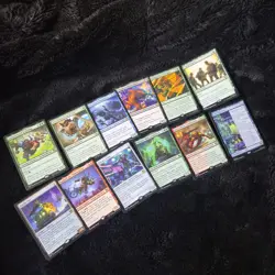 12 Card Lot TMNT MTG - Rares - Pack Fresh and Near Mint - Image 1