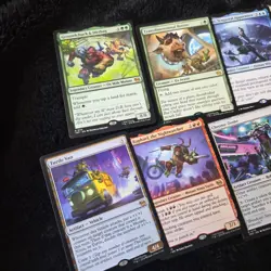 12 Card Lot TMNT MTG - Rares - Pack Fresh and Near Mint - Image 2