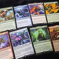 12 Card Lot TMNT MTG - Rares - Pack Fresh and Near Mint - Image 3