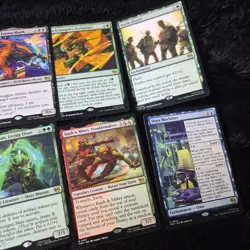 12 Card Lot TMNT MTG - Rares - Pack Fresh and Near Mint - Image 4