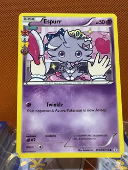 Espurr RC14/RC32 Generations Radiant Collection Pokemon Card NM 2272 - Image 1