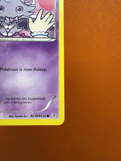 Espurr RC14/RC32 Generations Radiant Collection Pokemon Card NM 2272 - Image 5