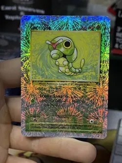 Caterpie 69/110 Legendary Collection 2002 Reverse Holo Pokemon Card TCG - Image 3