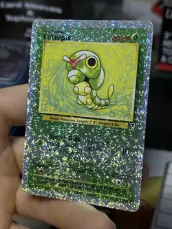 Caterpie 69/110 Legendary Collection 2002 Reverse Holo Pokemon Card TCG - Image 4