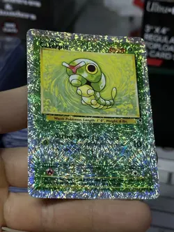 Caterpie 69/110 Legendary Collection 2002 Reverse Holo Pokemon Card TCG - Image 5