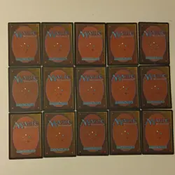 Magic: The Gathering Vintage Lot - 15 Cards, Goblin Chirurgeon, Kjeldoran Dead - Image 3