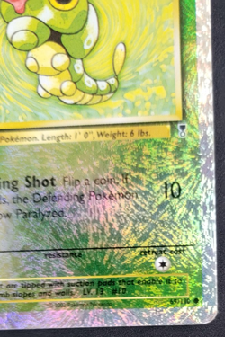 Caterpie 69/110 Reverse Holo Legendary Collection Pokemon Card DMG - Image 4