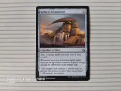 Magic: The Gathering Card - Amonkhet ~ Uncommon ~ Kefnet's Monument - Image 1
