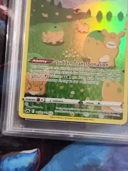 Ditto Crown Zenith Galarian Gallery Holo Card GG22/GG70 PSA 9 - Image 3