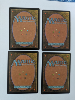 4 Goblin Offensive MTG NM Free shipping with tracking - Image 2