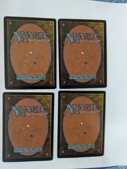 4 Zuberi, Golden Feather Mirage MTG NM Free shipping with tracking - Image 2