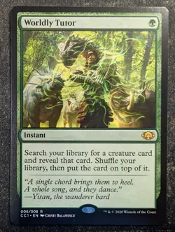 Worldly Tutor - Commander Collection Green (MTG) - Image 1