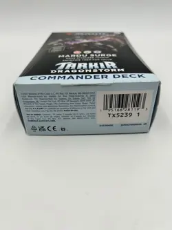 Magic MTG Mardu Surge Tarkir Dragonstorm Commander Deck 2025 SEALED - Image 3