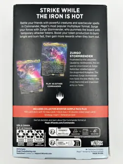 Magic MTG Mardu Surge Tarkir Dragonstorm Commander Deck 2025 SEALED - Image 4