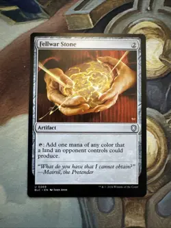 Fellwar Stone MTG Bloomburrow Commander (0269) - Image 1