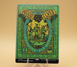 Wood Elves | 2280 | Regular | Secret Lair Drop | Print's Charming | MTG - Image 1