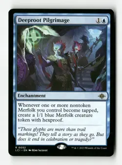 Deeproot Pilgrimage - The Lost Caverns of Ixalan - #52 - Non-Foil - NM - MTG - Image 1