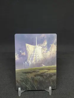 The Lord of the Rings: Tales of Middle Earth Art Series Minas Tirith 55/81 MTG - Image 1