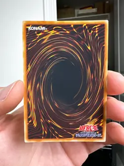 Yu-Gi-Oh Dark Lucius LV8 CDIP-JP011 Ultimate Rare Relief Japan - Image 5