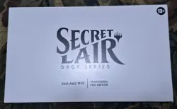MTG Secret Lair • Just Add Milk *FOIL* • NEW SEALED • Magic the Gathering - Image 1