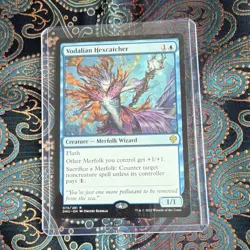 Magic: The Gathering Vodalian Hexcatcher Rare Dominaria United Blue Regular - Image 1