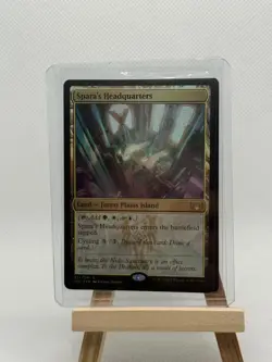 FOIL Spara's Headquarters NM Streets of New Capenna SNC #257 | MTG - Image 1