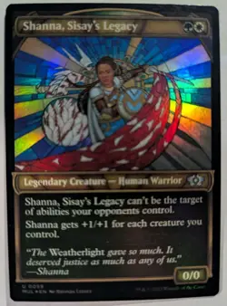 Shanna, Sisay's Legacy March of the Machine: Multiverse Legends Foil - MTG - Image 1