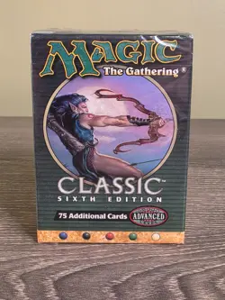 MTG - Magic: the Gathering - Sixth 6th Edition - Tournament Starter Deck Pack - Image 1