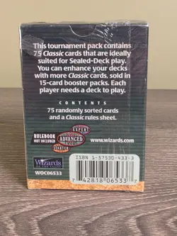 MTG - Magic: the Gathering - Sixth 6th Edition - Tournament Starter Deck Pack - Image 3