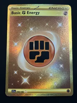 POKEMON TCG - Basic Energy Fighting - Scarlet & Violet - 258/198 - Secret - NM - Image 1