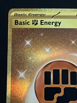 POKEMON TCG - Basic Energy Fighting - Scarlet & Violet - 258/198 - Secret - NM - Image 3