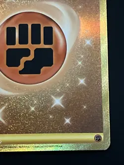 POKEMON TCG - Basic Energy Fighting - Scarlet & Violet - 258/198 - Secret - NM - Image 5