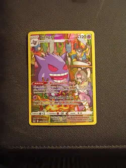 Pokemon TCG Gengar TG06/TG30 Lost Origin Trainer Gallery Full Art - Image 1