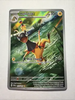 Heliolisk 177/167 Holo Illustration Rare Twilight Masquerade Pokemon Card - Image 1