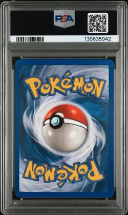 PSA 7 RAIKOU GOLD STAR 114/115 | EX Unseen Forces Holo Graded Pokemon Card - Image 2