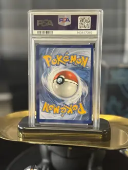 2022 POKEMON SWSH BLACK STAR PROMO #075 SPECIAL DELIVERY CHARIZARD-HOLO PSA 8 - Image 3