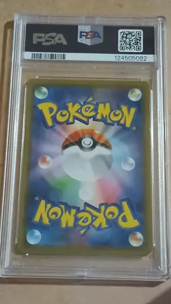 Pokemon Pikachu & Zekrom GX 221/173 Sm12a Tag Team GX Holo Japanese PSA - Image 2