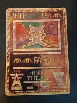 Ancient Mew Pokemon Card Promo Holo English LP - Image 1