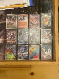 Pokemon TCG Lot 12 Umbreon Charizard Radiant Charizard Mewtwo GX VMAX - Image 1