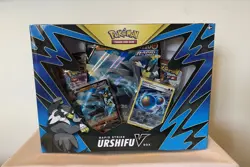 Pokemon Battle Styles Rapid Strike Urshifu V Box New Sealed 2021 - Image 1