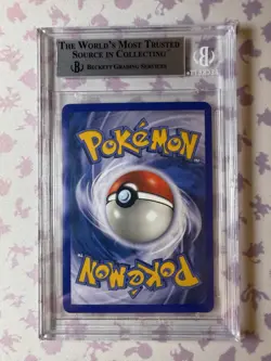 SWIRL BGS 8.5 Espeon H9/H32 Aquapolis E Series Holo Rare 2002 Nintendo Pokemon - Image 3