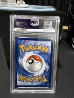2023 POKEMON SWSH BLACK STAR PROMO #291 FULL ART/LUCARIO VSTAR PSA 10 - Image 2
