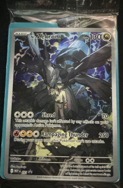 N's Zekrom - MEP 031 - Ascended Heroes - Black Star Promo - Sealed - Pokemon TCG - Image 1