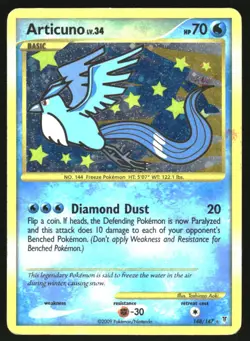 2009 Pokemon Platinum Supreme Victors #148/147 Articuno Holo - Image 1