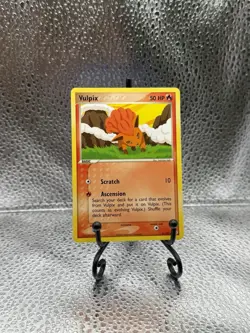 Vulpix 81/101 Hidden Legends Regular - NM - Pokemon - Image 1