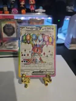 Tatsugiri ex 226/191 – Full Art Holo – SV08 Surging Sparks – Pokemon TCG – NM/Mi - Image 1