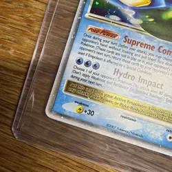 Empoleon LV.X DP11 Holo Pokemon TCG Diamond and Pearl Promos MP - Image 2