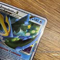 Empoleon LV.X DP11 Holo Pokemon TCG Diamond and Pearl Promos MP - Image 4